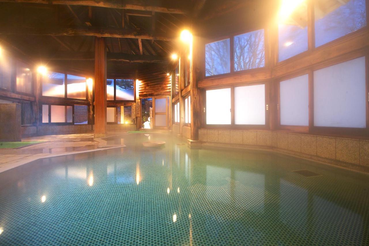 Kusatsu Onsen Boun Bagian luar foto