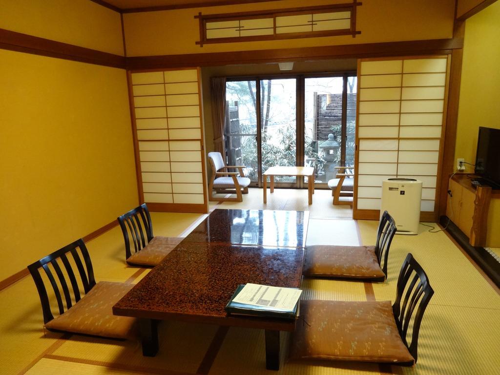 Kusatsu Onsen Boun Bagian luar foto