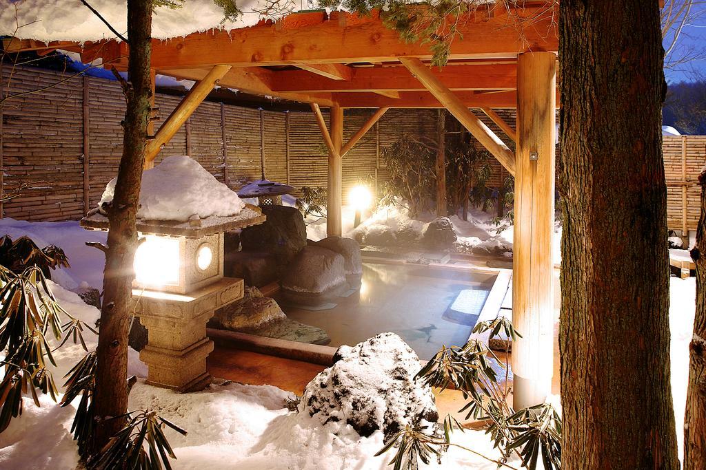 Kusatsu Onsen Boun Bagian luar foto